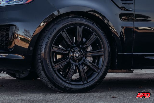 2022 Land Rover Range Rover Sport HSE Silver Edition 2022 Land Rover Range Rover Sport HSE Silver Edition