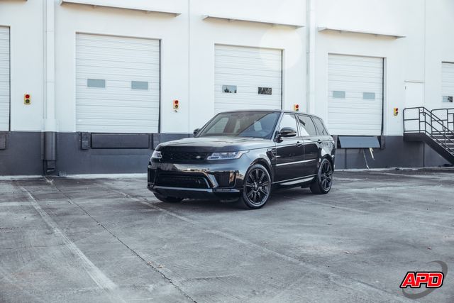2022 Land Rover Range Rover Sport HSE Silver Edition
