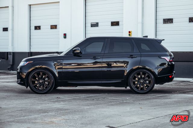 2022 Land Rover Range Rover Sport HSE Silver Edition