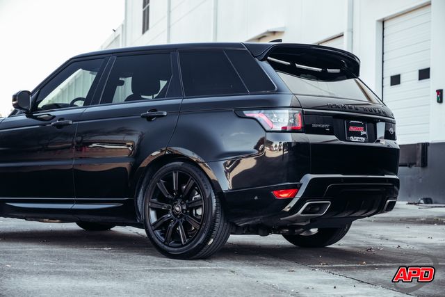 2022 Land Rover Range Rover Sport HSE Silver Edition 2022 Land Rover Range Rover Sport HSE Silver Edition
