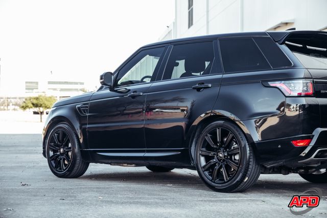 2022 Land Rover Range Rover Sport HSE Silver Edition 2022 Land Rover Range Rover Sport HSE Silver Edition