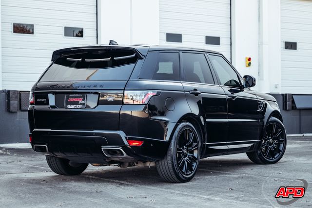 2022 Land Rover Range Rover Sport HSE Silver Edition 2022 Land Rover Range Rover Sport HSE Silver Edition