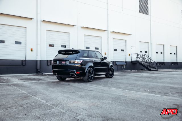 2022 Land Rover Range Rover Sport HSE Silver Edition