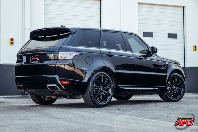 2022 Land Rover Range Rover Sport HSE Silver Edition 2022 Land Rover Range Rover Sport HSE Silver Edition