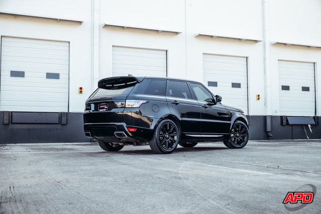2022 Land Rover Range Rover Sport HSE Silver Edition 2022 Land Rover Range Rover Sport HSE Silver Edition