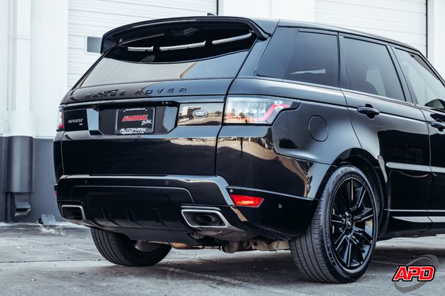 2022 Land Rover Range Rover Sport HSE Silver Edition 2022 Land Rover Range Rover Sport HSE Silver Edition