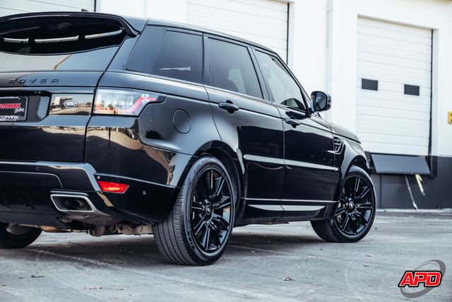 2022 Land Rover Range Rover Sport HSE Silver Edition