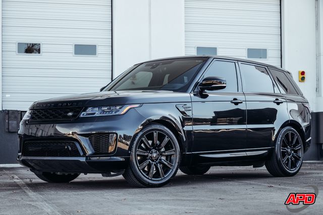 2022 Land Rover Range Rover Sport HSE Silver Edition 2022 Land Rover Range Rover Sport HSE Silver Edition
