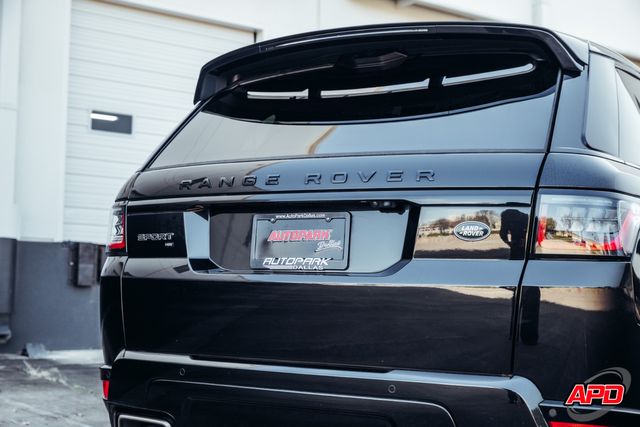 2022 Land Rover Range Rover Sport HSE Silver Edition