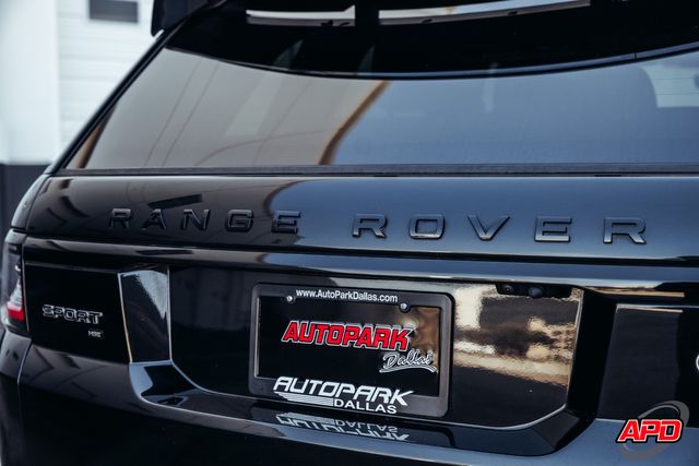 2022 Land Rover Range Rover Sport HSE Silver Edition 2022 Land Rover Range Rover Sport HSE Silver Edition