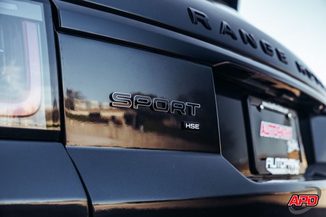 2022 Land Rover Range Rover Sport HSE Silver Edition 2022 Land Rover Range Rover Sport HSE Silver Edition