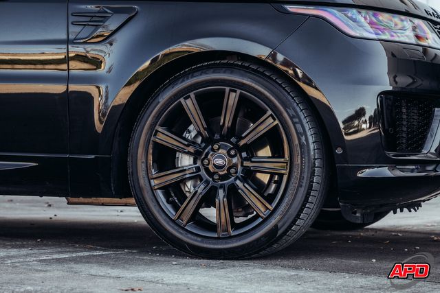 2022 Land Rover Range Rover Sport HSE Silver Edition