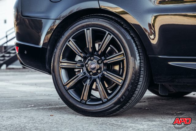 2022 Land Rover Range Rover Sport HSE Silver Edition 2022 Land Rover Range Rover Sport HSE Silver Edition