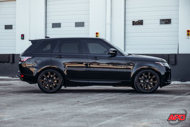 2022 Land Rover Range Rover Sport HSE Silver Edition
