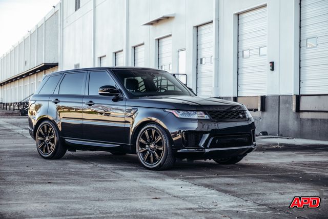 2022 Land Rover Range Rover Sport HSE Silver Edition 2022 Land Rover Range Rover Sport HSE Silver Edition