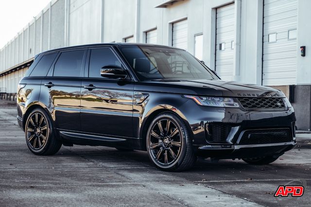 2022 Land Rover Range Rover Sport HSE Silver Edition 2022 Land Rover Range Rover Sport HSE Silver Edition