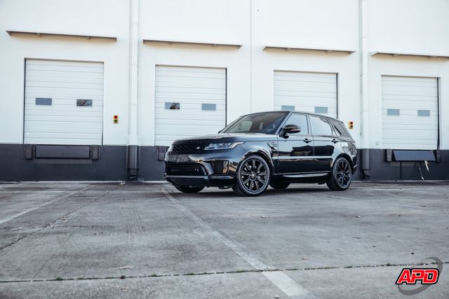 2022 Land Rover Range Rover Sport HSE Silver Edition 2022 Land Rover Range Rover Sport HSE Silver Edition