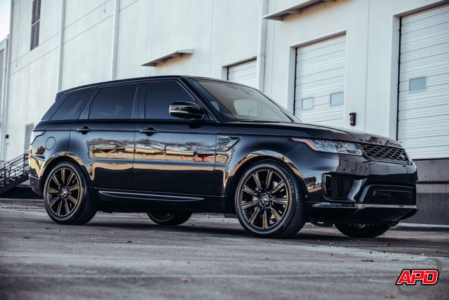 2022 Land Rover Range Rover Sport HSE Silver Edition 2022 Land Rover Range Rover Sport HSE Silver Edition