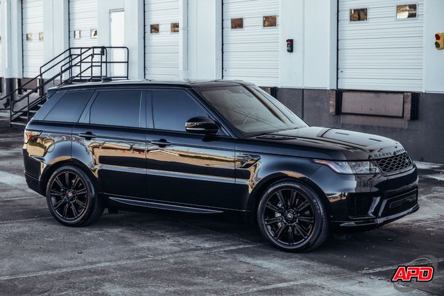 2022 Land Rover Range Rover Sport HSE Silver Edition