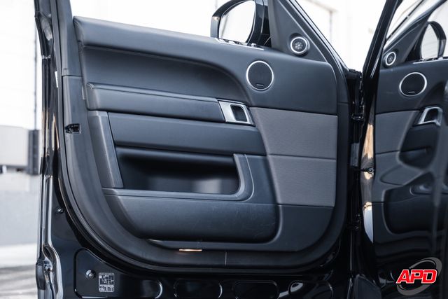 2022 Land Rover Range Rover Sport HSE Silver Edition