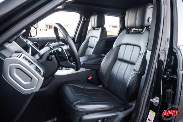 2022 Land Rover Range Rover Sport HSE Silver Edition