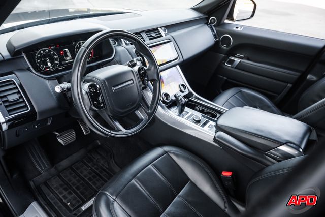 2022 Land Rover Range Rover Sport HSE Silver Edition 2022 Land Rover Range Rover Sport HSE Silver Edition