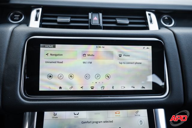 2022 Land Rover Range Rover Sport HSE Silver Edition