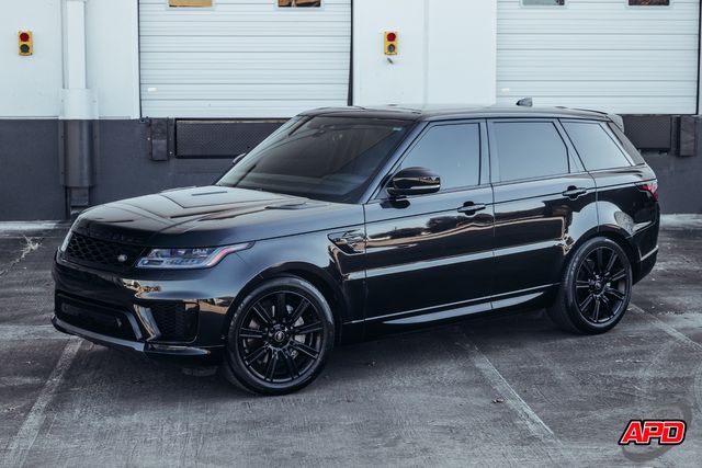 2022 Land Rover Range Rover Sport HSE Silver Edition