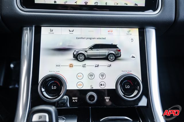 2022 Land Rover Range Rover Sport HSE Silver Edition 2022 Land Rover Range Rover Sport HSE Silver Edition