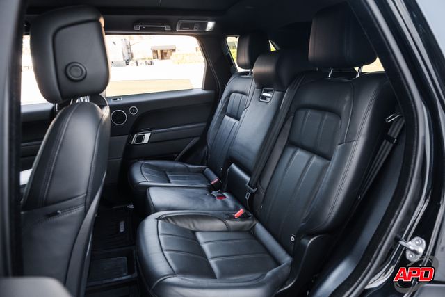 2022 Land Rover Range Rover Sport HSE Silver Edition