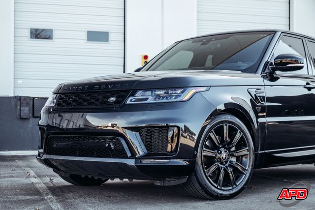 2022 Land Rover Range Rover Sport HSE Silver Edition