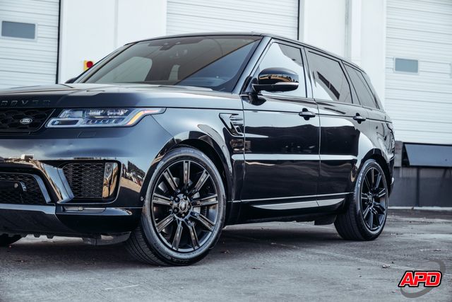 2022 Land Rover Range Rover Sport HSE Silver Edition 2022 Land Rover Range Rover Sport HSE Silver Edition