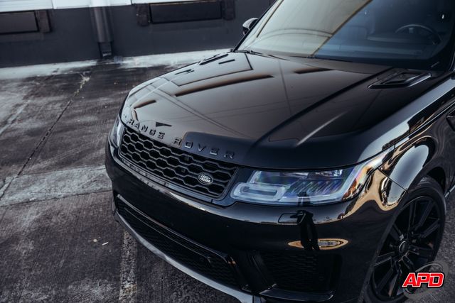 2022 Land Rover Range Rover Sport HSE Silver Edition 2022 Land Rover Range Rover Sport HSE Silver Edition