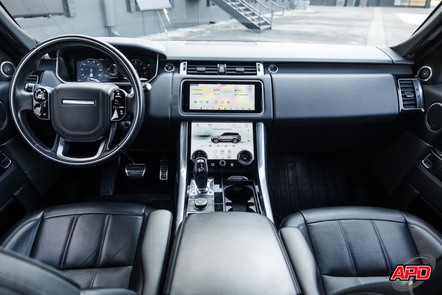 2022 Land Rover Range Rover Sport HSE Silver Edition 2022 Land Rover Range Rover Sport HSE Silver Edition