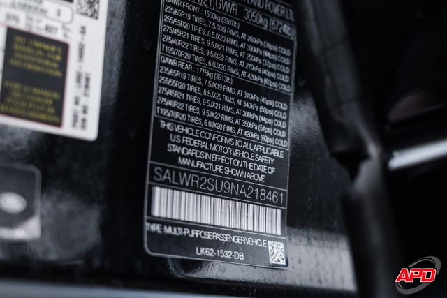 2022 Land Rover Range Rover Sport HSE Silver Edition