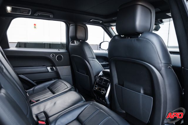 2022 Land Rover Range Rover Sport HSE Silver Edition 2022 Land Rover Range Rover Sport HSE Silver Edition