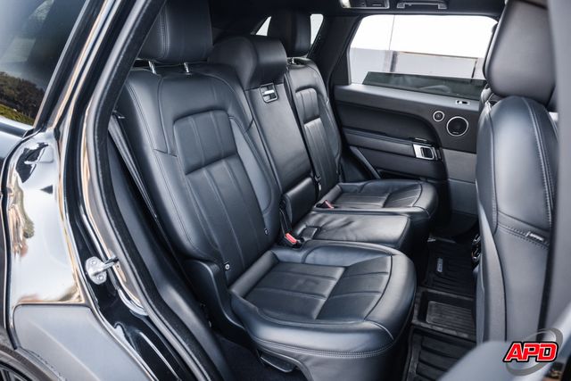 2022 Land Rover Range Rover Sport HSE Silver Edition 2022 Land Rover Range Rover Sport HSE Silver Edition