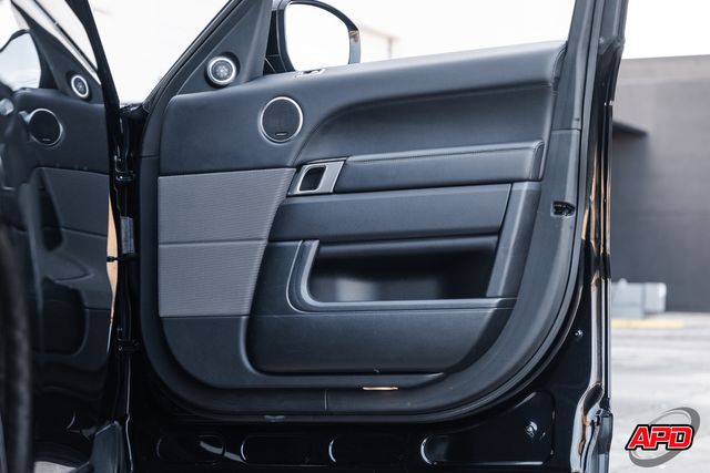 2022 Land Rover Range Rover Sport HSE Silver Edition