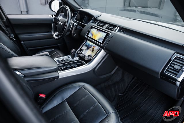 2022 Land Rover Range Rover Sport HSE Silver Edition