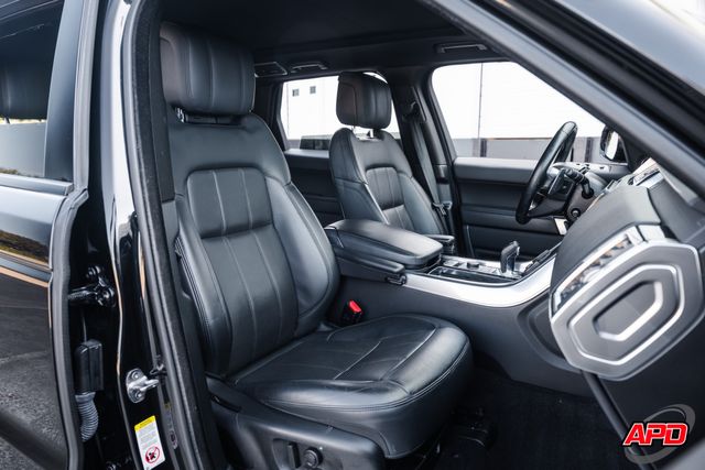 2022 Land Rover Range Rover Sport HSE Silver Edition