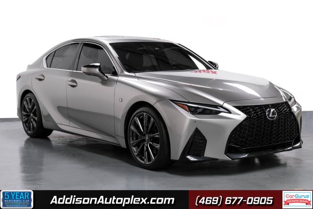 2022 Lexus IS 350 F SPORT | Addison, TX | Addison Autoplex