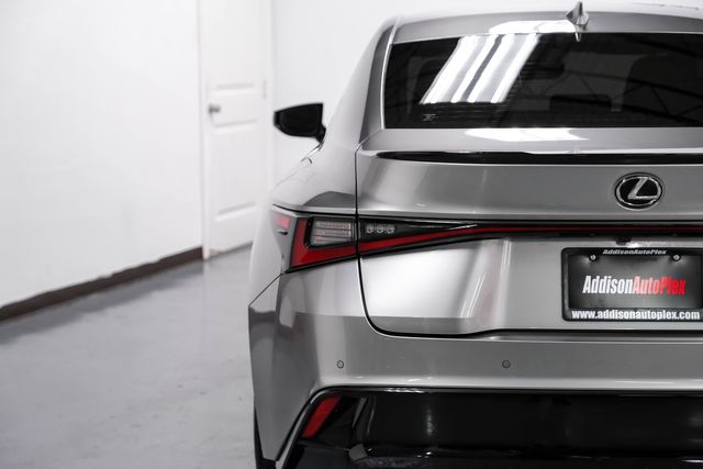 2022 Lexus IS 350 F SPORT | Addison, TX | Addison Autoplex