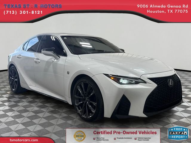 2022 Lexus IS 350 F SPORT | Houston, TX | Texas Star Motors