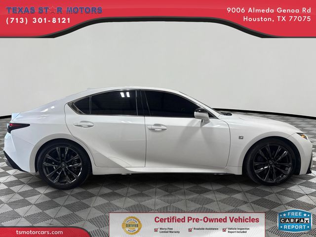 2022 Lexus IS 350 F SPORT | Houston, TX | Texas Star Motors 2022 Lexus IS 350 F SPORT | Houston, TX | Texas Star Motors