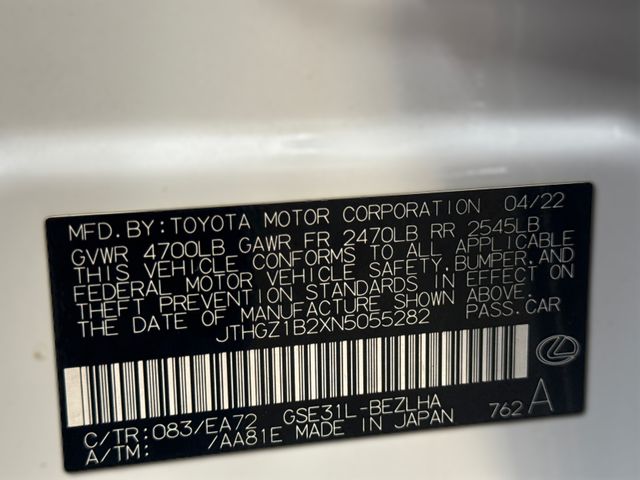 2022 Lexus IS 350 F SPORT | Houston, TX | Texas Star Motors