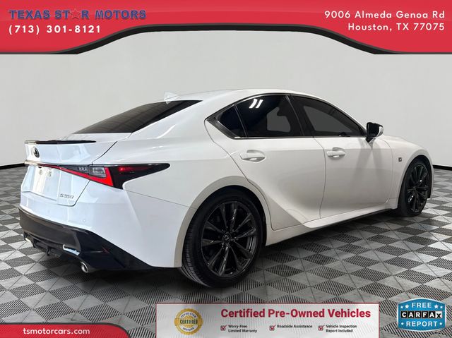 2022 Lexus IS 350 F SPORT | Houston, TX | Texas Star Motors 2022 Lexus IS 350 F SPORT | Houston, TX | Texas Star Motors