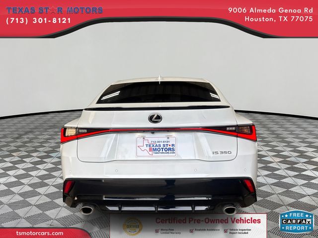 2022 Lexus IS 350 F SPORT | Houston, TX | Texas Star Motors