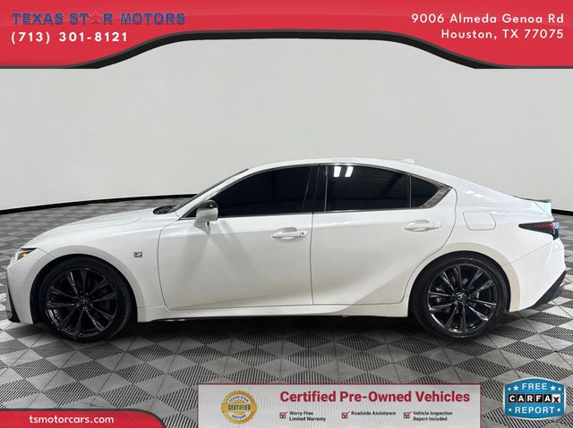 2022 Lexus IS 350 F SPORT | Houston, TX | Texas Star Motors