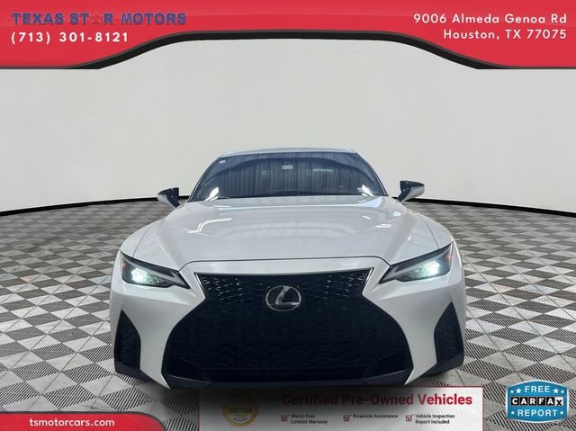2022 Lexus IS 350 F SPORT | Houston, TX | Texas Star Motors