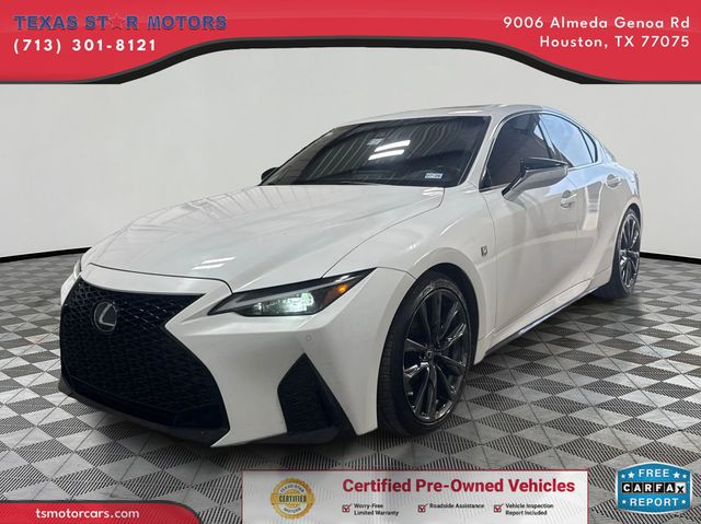 2022 Lexus IS 350 F SPORT | Houston, TX | Texas Star Motors 2022 Lexus IS 350 F SPORT | Houston, TX | Texas Star Motors